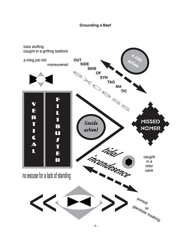 Sorry, "Grounding a Beef" requires image support